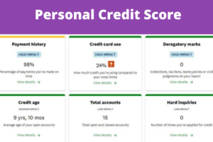 Personal Credit Score